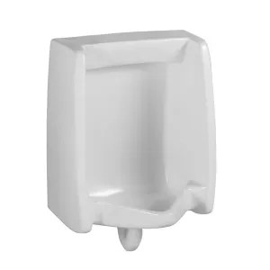 American Standard 6515.001.020 American Standard 6515.001.020 Back Spud Urinal