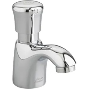 American Standard 1340.109.002 American Standard 1340.109.002 Pillar Tap Metering Faucet w/ Extended Spout, 1.5 gpm, Chrome
