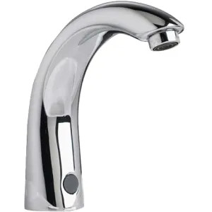 American Standard 6055.104.002 American Standard Selectronic Cast Touchless Bathroom Faucet, Battery Powered, Lead-Free, 0.35 GPM, Polished Chrome - 6055.104.002