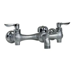 American Standard 8350.235.002 American Standard 8350.235.002 Wall Mount Service Sink Faucet, Rough Chrome