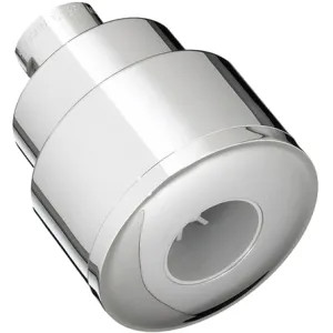 American Standard 1660.611.002 American Standard FloWise Modern Single-Function Water-Saving Showerhead, 1.5 GPM, WaterSense, Easy Clean Spray Nozzles, Polished Chrome - 1660.611.002