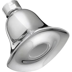 American Standard 1660.811.002 American Standard FloWise Square Water Saving Showerhead, 1.5 GPM, 1-Function, WaterSense Certified, Polished Chrome - 1660.811.002