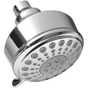 American Standard 1660.635.002 American Standard Modern 5-Spray Function Showerhead, 2.5 GPM, Pressure Balance, Adjustable Angle, Self-Cleaning Nozzles, Polished Chrome - 1660.635.002