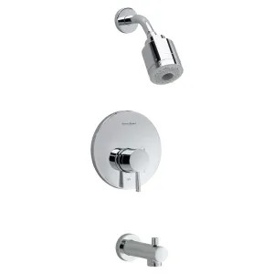 American Standard T064.508.002 American Standard T064.508.002 Tub and Shower Trim Kit, Polished Chrome