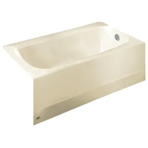 American Standard 2461.002.222 American Standard 2461.002.222 Cambridge Americast Bathtub, Linnen