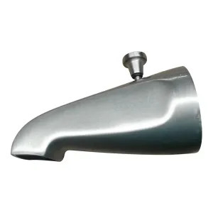 Delta RP25950SN Delta Satin Nickel Pull-Up Diverter Tub Spout, Single-Hole Wall-Mount Installation - RP25950SN