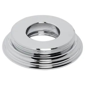 American Standard 051379-0020A American Standard Williamsburg Under-Base Escutcheon for 2808.222 and 2908.222 Lavatory Faucets, Polished Chrome - 051379-0020A