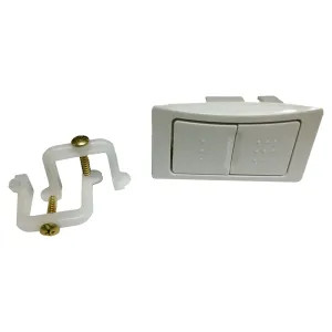 American Standard 7381092-200.0200A American Standard 7381092-200.0200A Push Button Actuator - White