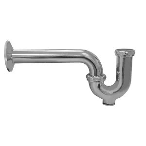 Jones Stephens J37124 Jones Stephens J37124 Commercial P-Trap with Cleanout, 1-1/4in OD