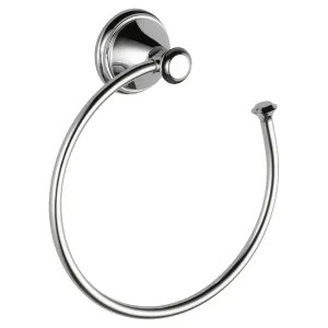 Delta 79746 Delta Cassidy Towel Ring, Chrome - 79746