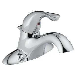 Delta 520-MPU-DST Delta Classic Low-Arc Chrome Lavatory Faucet for 4