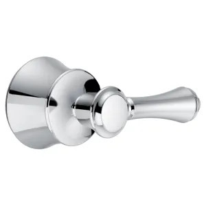 Delta H797 Delta Cassidy 2-13/16in Chrome Metal Lever Handle Kit for T4797-FL-LHP Single-Handle Floor Mount Tub Filler Trim, ADA-Compliant - H797