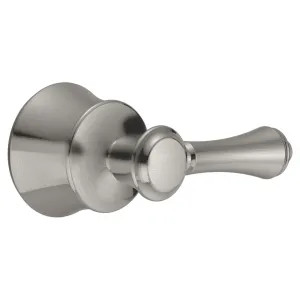 Delta H797SS Delta Cassidy 2-13/16in Stainless Metal Lever Handle Kit for T4797-FL-LHP Single-Handle Floor Mount Tub Filler Trim, ADA-Compliant - H797SS