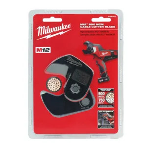Milwaukee 48-44-0410 Milwaukee 48-44-0410 M12 600 MCM Replacement Cable Cutter Blade