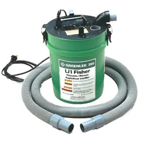 Greenlee 390 Greenlee 390 Compact Blower/Vacuum