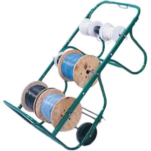 Greenlee 911 Greenlee 911 Wire Reel Cart
