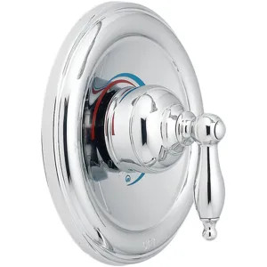 Moen TL2376STST Moen Tl2376STST Satine Castelby Posi-Temp Lever Handle Valve Trim