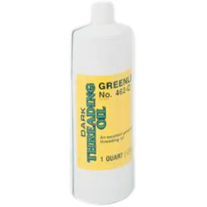 Greenlee 462-Q Greenlee 462-Q Dark Thread Cutting Oil (1Q)