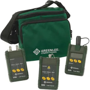 Greenlee 5890-SC Greenlee 5890-SC Multi-Mode/Single-Mode Fiber Optic Test Set
