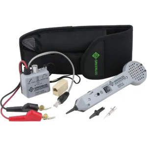 Tempo 701K-G/6A-BOX Greenlee 701K-G/6A-BOX Standard Tone/Probe Kit