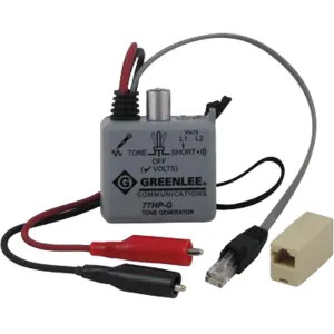 Tempo 77HP-G Greenlee 77HP-G Tone Generator