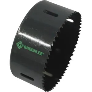 Greenlee 825-4-1/8 Greenlee 825-4-1/8 Variable Pitch Holesaw (4-1/8