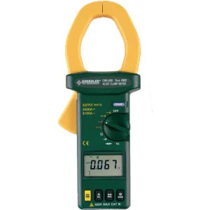 Greenlee CMI-200 Greenlee CMI-200 True RMS Clamp Meter (AC)(2000A)