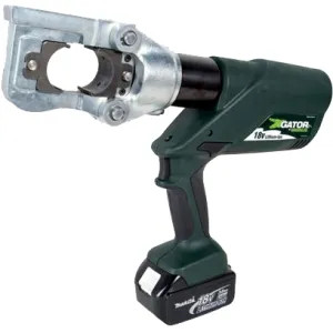 Greenlee E12CCXL12 Greenlee E12CCXL12 Battery-Powered Gator Crimp Tool (12-ton)(12V Charger)