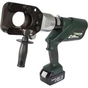 Greenlee ESG55L11 Greenlee ESG55L11 Battery-Powered ACSR Cable Cutter (120V Charger)