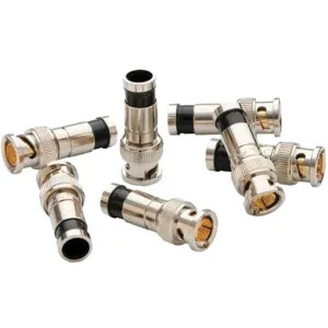 Greenlee PA9715 Greenlee PA9715 BNC Compression Connector (RG6/6Q)(10 pack)