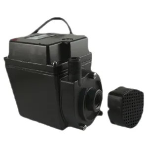 Little Giant 503375 Little Giant 3E-12N-WG Oil-Filled Small Submersible Pump, 8.33 GPM, 115V, 15' Cord, 220 Watts, 1/2