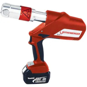 Rothenberger 16101 Rothenberger 16101 ROPRESS Cordless Press Tool Package (Less Jaws)