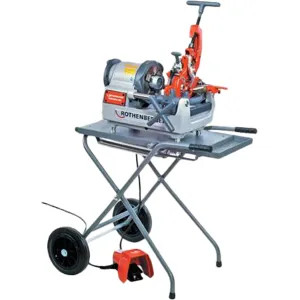 Rothenberger 63005 Rothenberger 63005 ROPOWER 50R Threading Machine, AUTO
