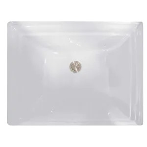 Kohler 2339-0 Kohler Memoirs Rectangular Undermount Lavatory, Vitreous China, White - K-2339-0