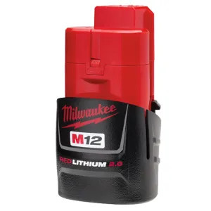 Milwaukee 48-11-2420 Milwaukee M12 REDLITHIUM CP2.0 Battery - 48-11-2420