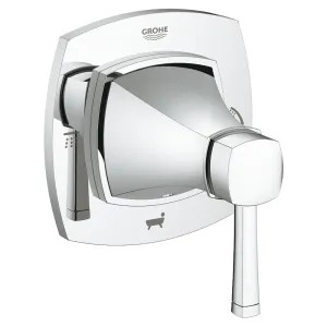 Grohe 19942000 GROHE 19942000 Chrome Grandera Series 5 Port Diverter Trim
