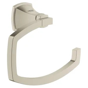 Grohe 40625EN0 GROHE 40625EN0 Essentials Toilet Paper Holder, Brushed Nickel