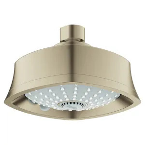 Grohe 26035EN0 Grohe Grandera 2.0 GPM 130 Massage Three-Spray Setting Shower Head, DreamSpray, SprayDimmer, SpeedClean, Brushed Nickel - 26035EN0 