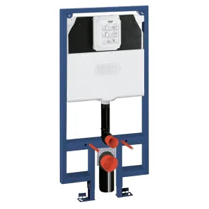 Grohe 38996000 GROHE 38996000 Rapid SL Wall Carrier for Toilet 