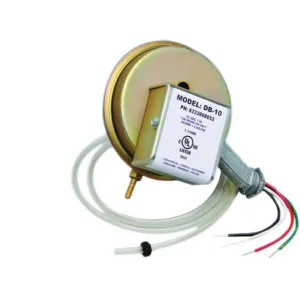 Fantech 95902 Fantech DB-10 Pressure Switch Kit For Dryer, 120v, Single Phase, 3.8 A
