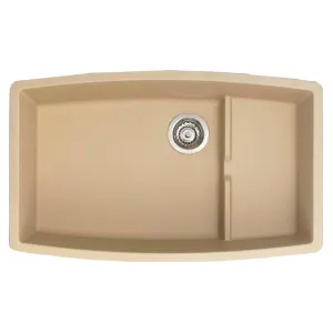 Blanco 441227 Blanco 441227 Performa Cascade Biscotti Super Single Undermount Sink
