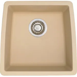 Blanco 441224 Blanco 441224 Performa Silgranit II Single-Bowl Sink (Biscotti)