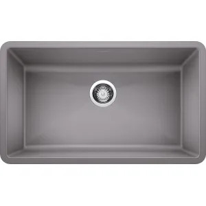 Blanco 440148 Blanco 440148 Precis Super Single-Bowl Sink (Metallic Gray)