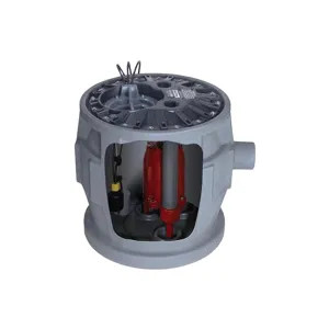 Liberty P382XPRG101-2/A2 Liberty Pumps ProVore 380 Simplex Grinder Pump System, 1 HP, 115 Volts, 25' Cord Length, 2