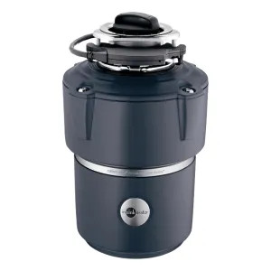 Insinkerator PRO-COVER-CONTROL-PLUS-W/C Insinkerator Evolution Pro Cover Control Plus Garbage Disposal, 7/8 HP, With Cord, Black - 79854K- ISE