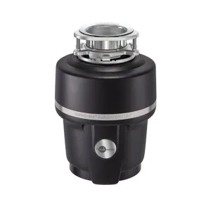 Insinkerator 750 InSinkErator Advanced Series Pro 750 Garbage Disposal, 3/4 HP, Less Cord, Black Enamel - 79850-ISE