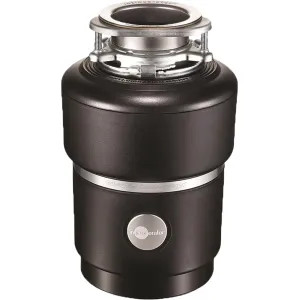 Insinkerator 750-W/C InSinkErator Advanced Series Pro 750-W/C Garbage Disposal, 3/4 HP, With Cord, Black Enamel - 79850K-ISE