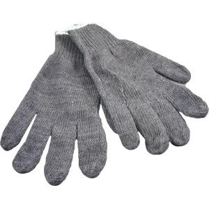 Seattle Glove G950-L Grey String Knit Heavy Weight Glove