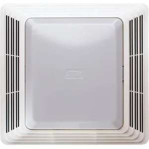 Broan BP91 Broan-NuTone Bathroom Exhaust Fan Grille/Cover w/ 100w Light - BP91