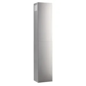 Broan FXNE58SS Broan-NuTone Ducted or Non-Ducted Flue Extension for EW58 Broan Elite Range Hoods in Stainless Steel - FXNE58SS